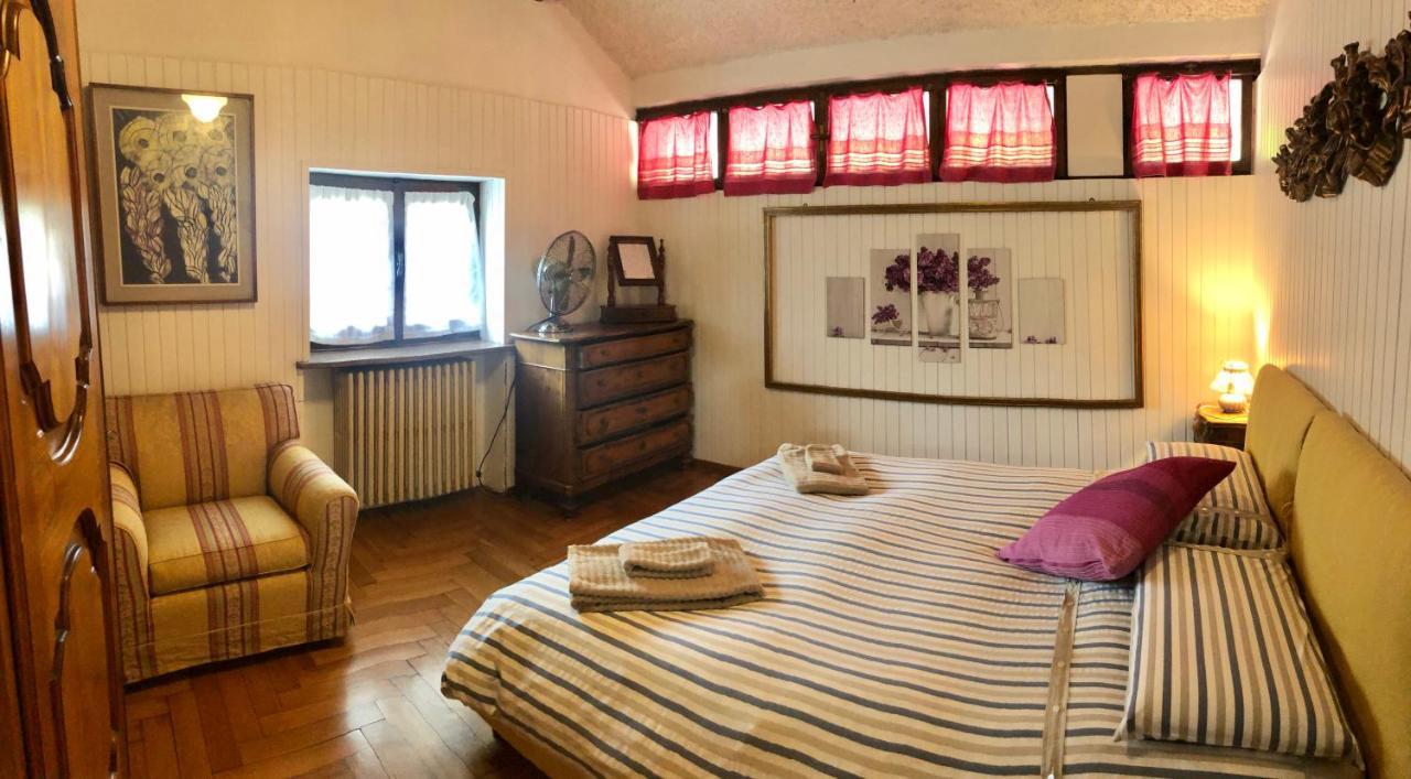 Appartamenti La Menaresta Quiet & Relax Near Bellagio Magreglio Exteriör bild